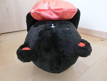 Amazon.co.jp: だっこずし クマねぎまぐろ ドデカぬいぐるみ